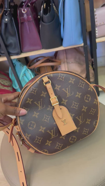 Louis Vuitton Monograma Boite Chapeau Souple