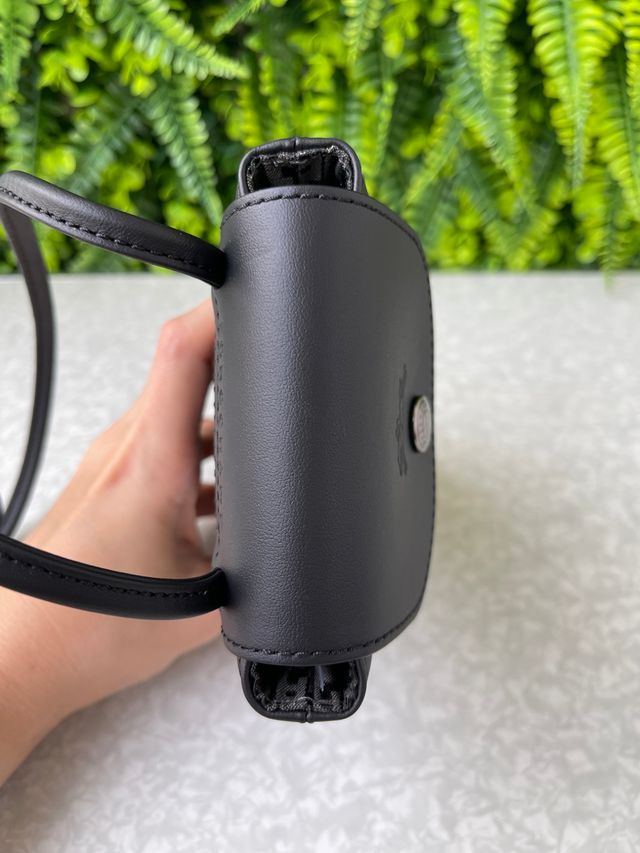 Longchamp Le Pliage Phone Case Logo