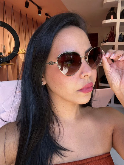 Óculos de Sol  Bvlgari Marron