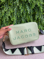 Bolsa Marc Jacobs Camera Bag Verde