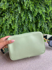 Bolsa Marc Jacobs Camera Bag Verde