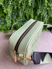 Bolsa Marc Jacobs Camera Bag Verde