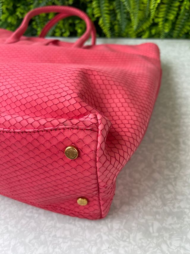 Roberto Cavalli Tote Rosa