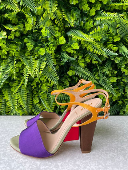 Sandália Fendi Multicolor