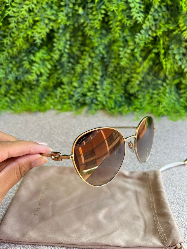 Óculos de Sol  Bvlgari Marron