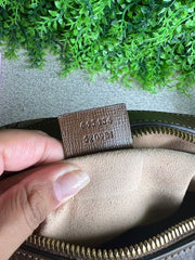 Gucci Monograma Horsebit Câmera Bag