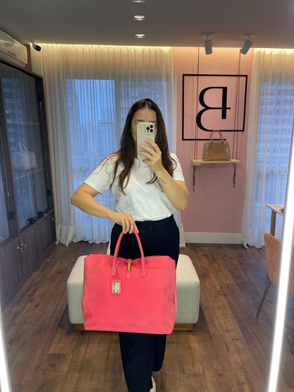 Roberto Cavalli Tote Rosa