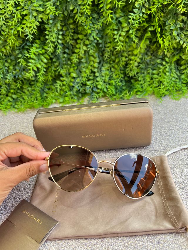 Óculos de Sol  Bvlgari Marron