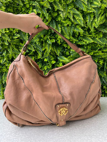 Roberto Cavalli Leather Logo