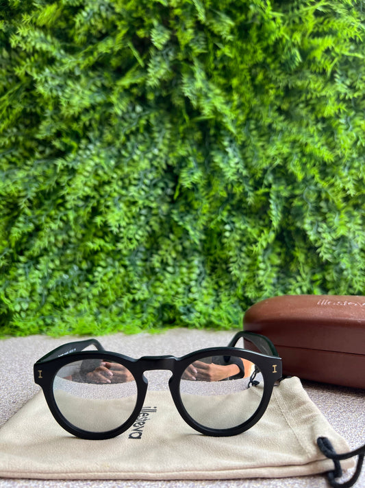 Óculos de Sol Illesteva espelhado preto