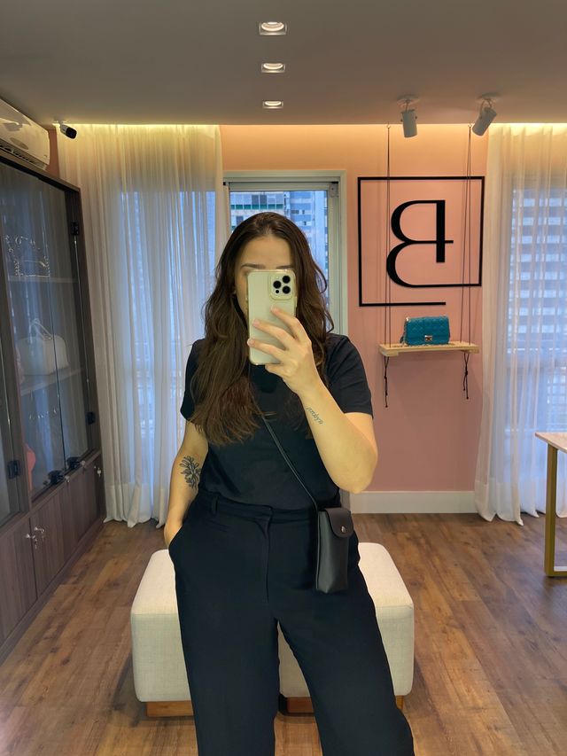 Longchamp Le Pliage Phone Case Logo
